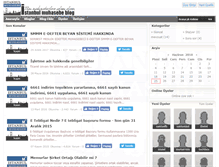 Tablet Screenshot of istanbulmuhasebe.net